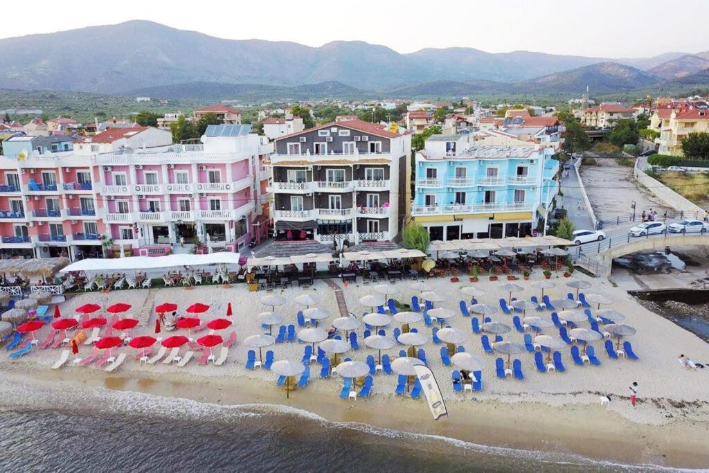 Anna Beach Suites Limenária Eksteriør bilde