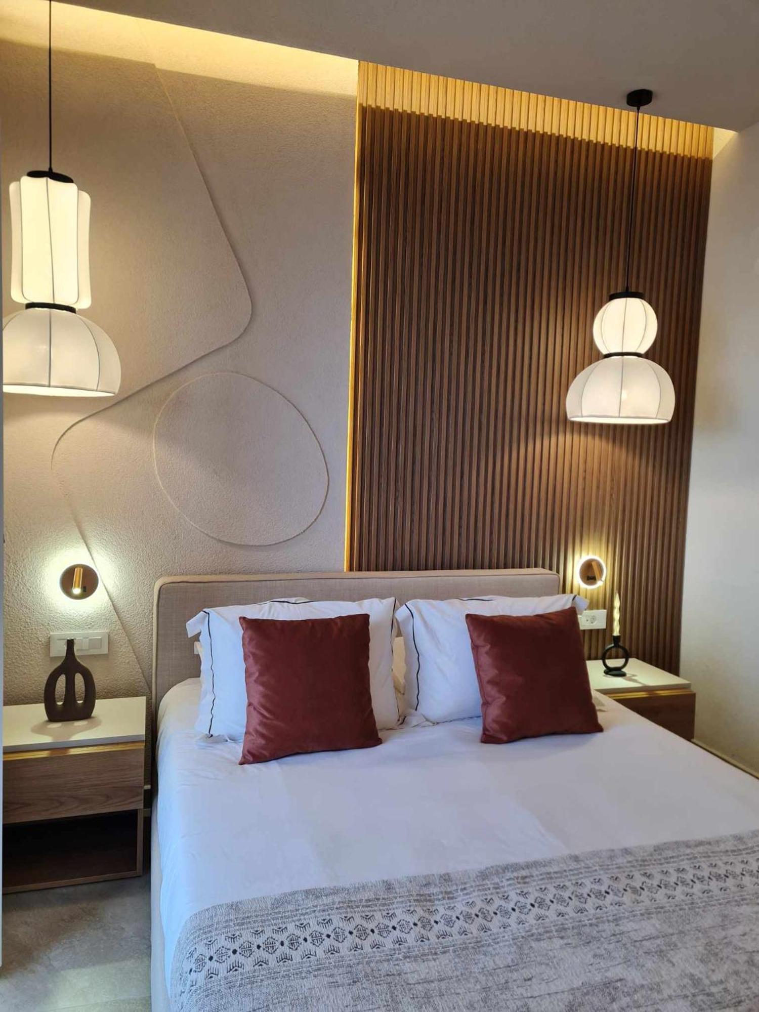 Anna Beach Suites Limenária Eksteriør bilde