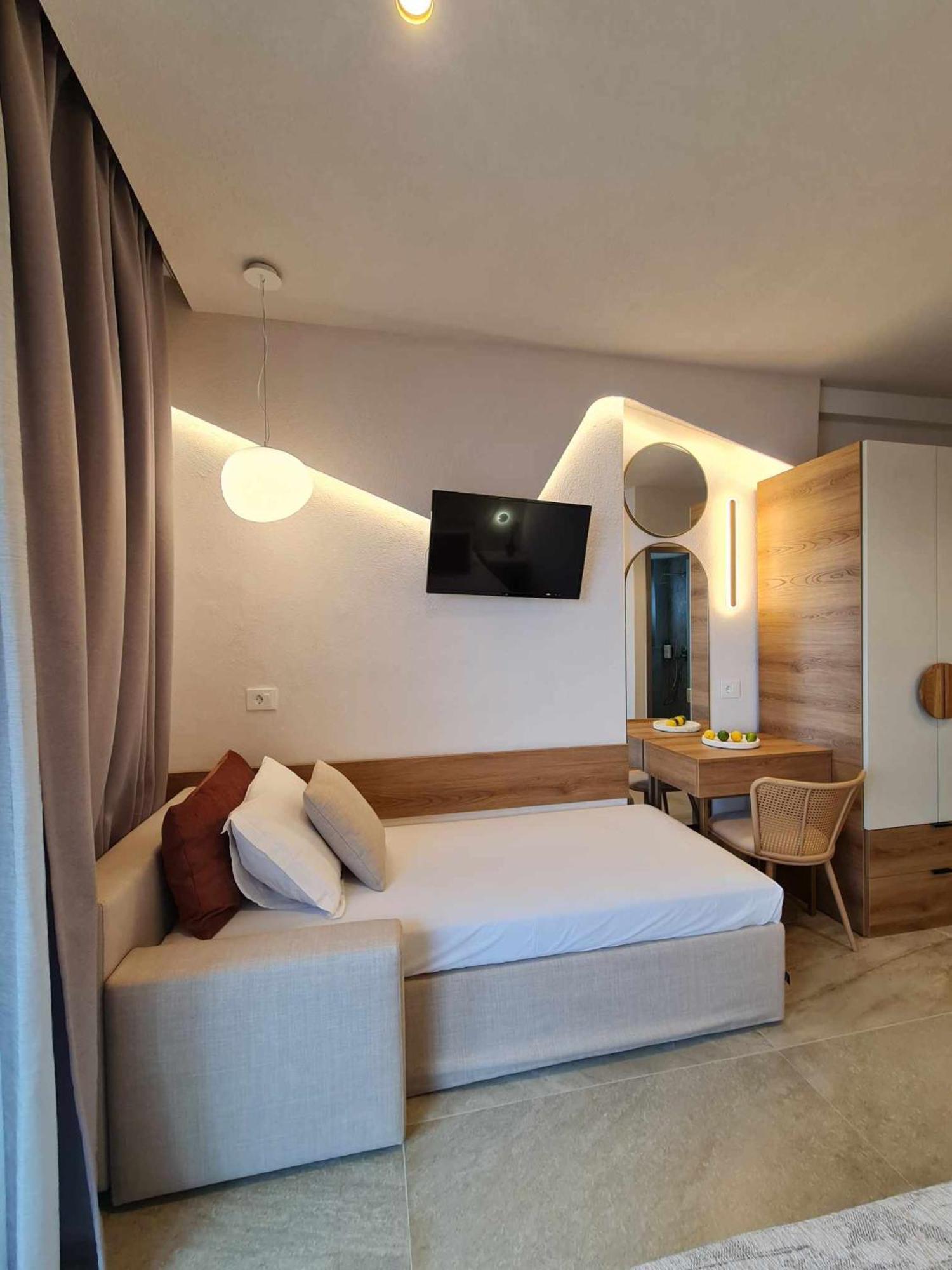 Anna Beach Suites Limenária Eksteriør bilde