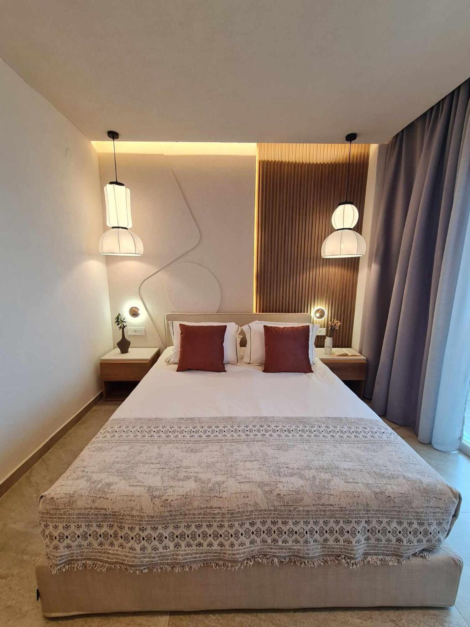 Anna Beach Suites Limenária Eksteriør bilde