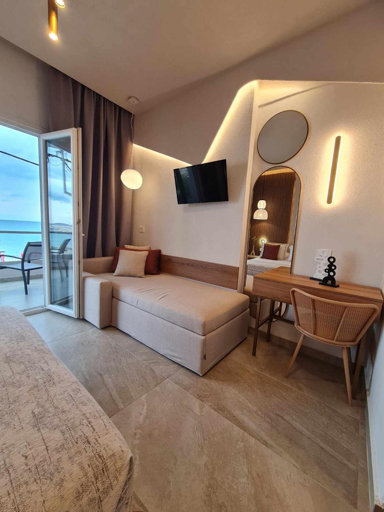 Anna Beach Suites Limenária Eksteriør bilde