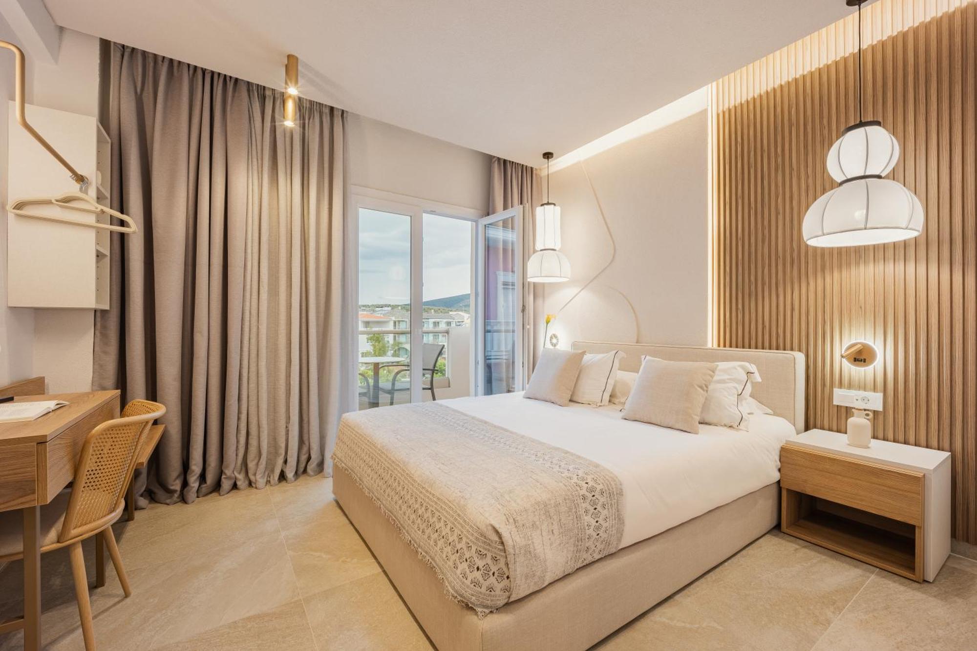 Anna Beach Suites Limenária Eksteriør bilde