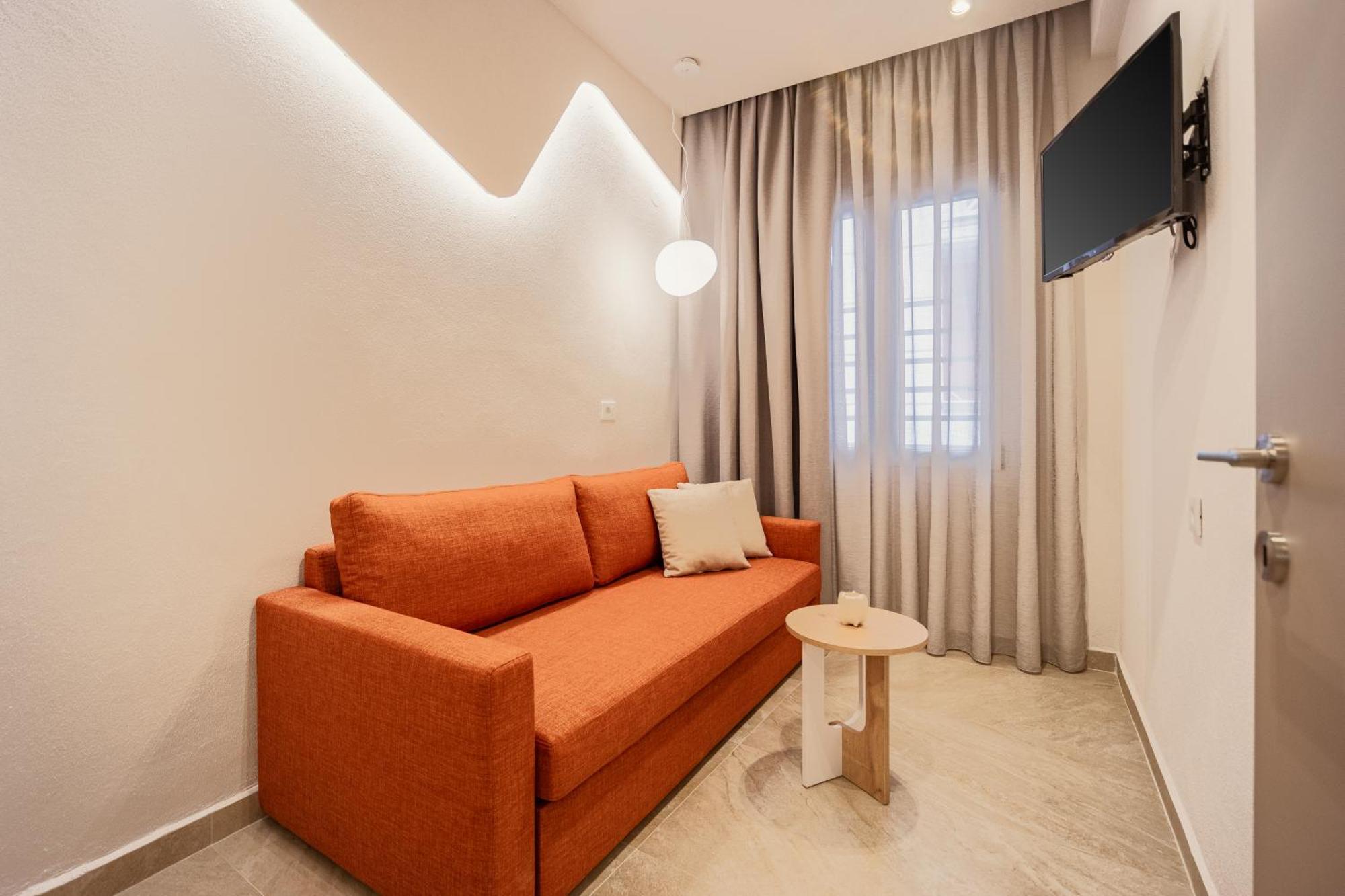 Anna Beach Suites Limenária Eksteriør bilde