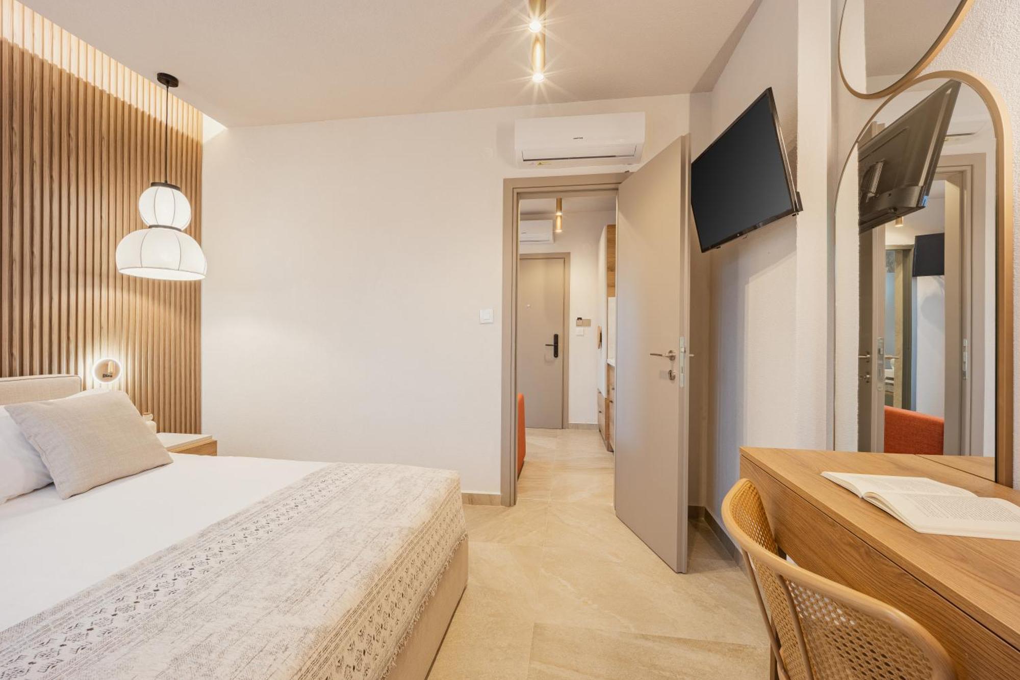 Anna Beach Suites Limenária Eksteriør bilde