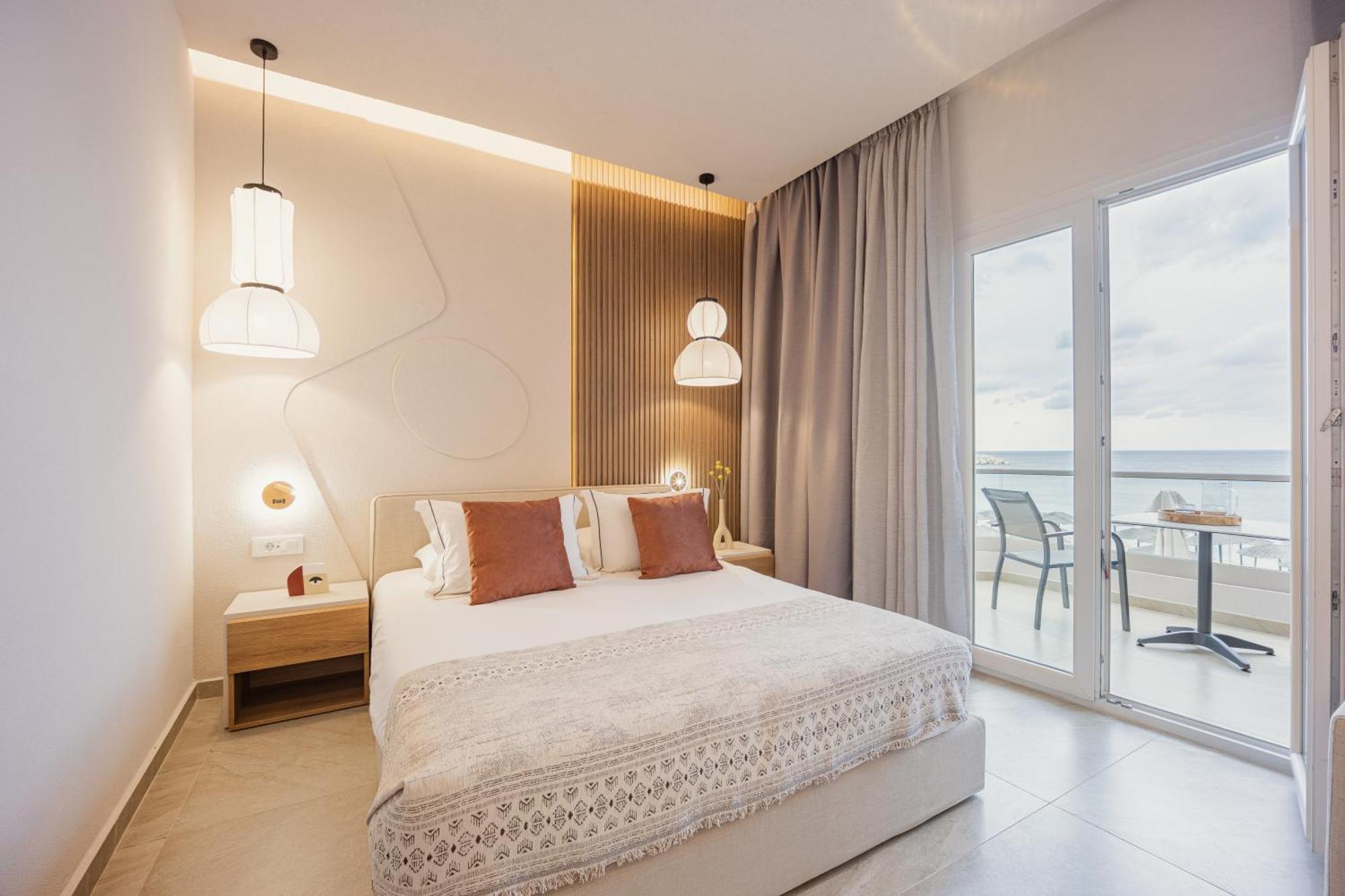 Anna Beach Suites Limenária Eksteriør bilde