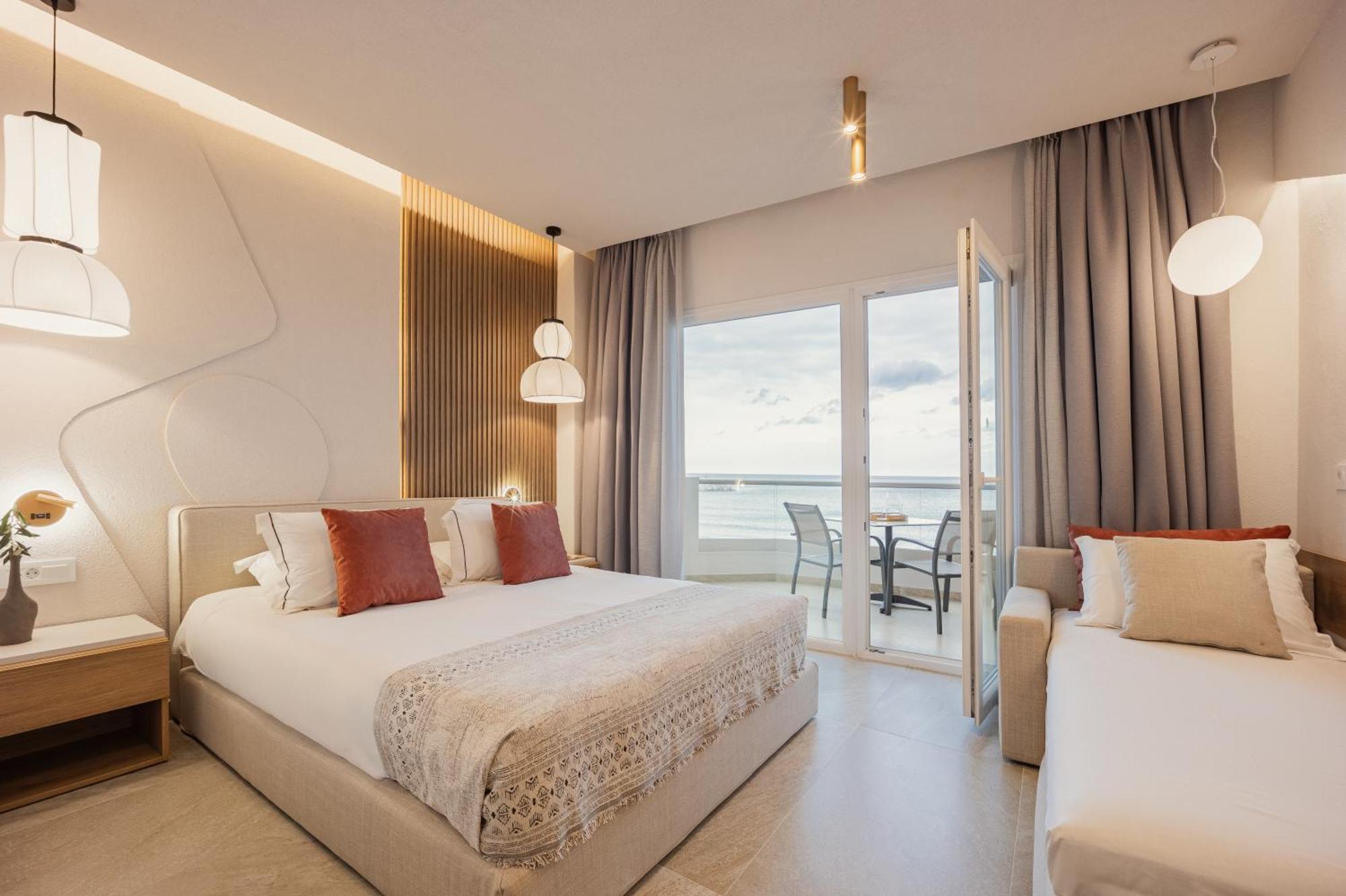 Anna Beach Suites Limenária Eksteriør bilde