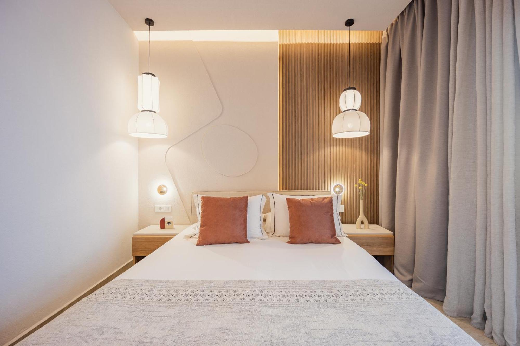 Anna Beach Suites Limenária Eksteriør bilde