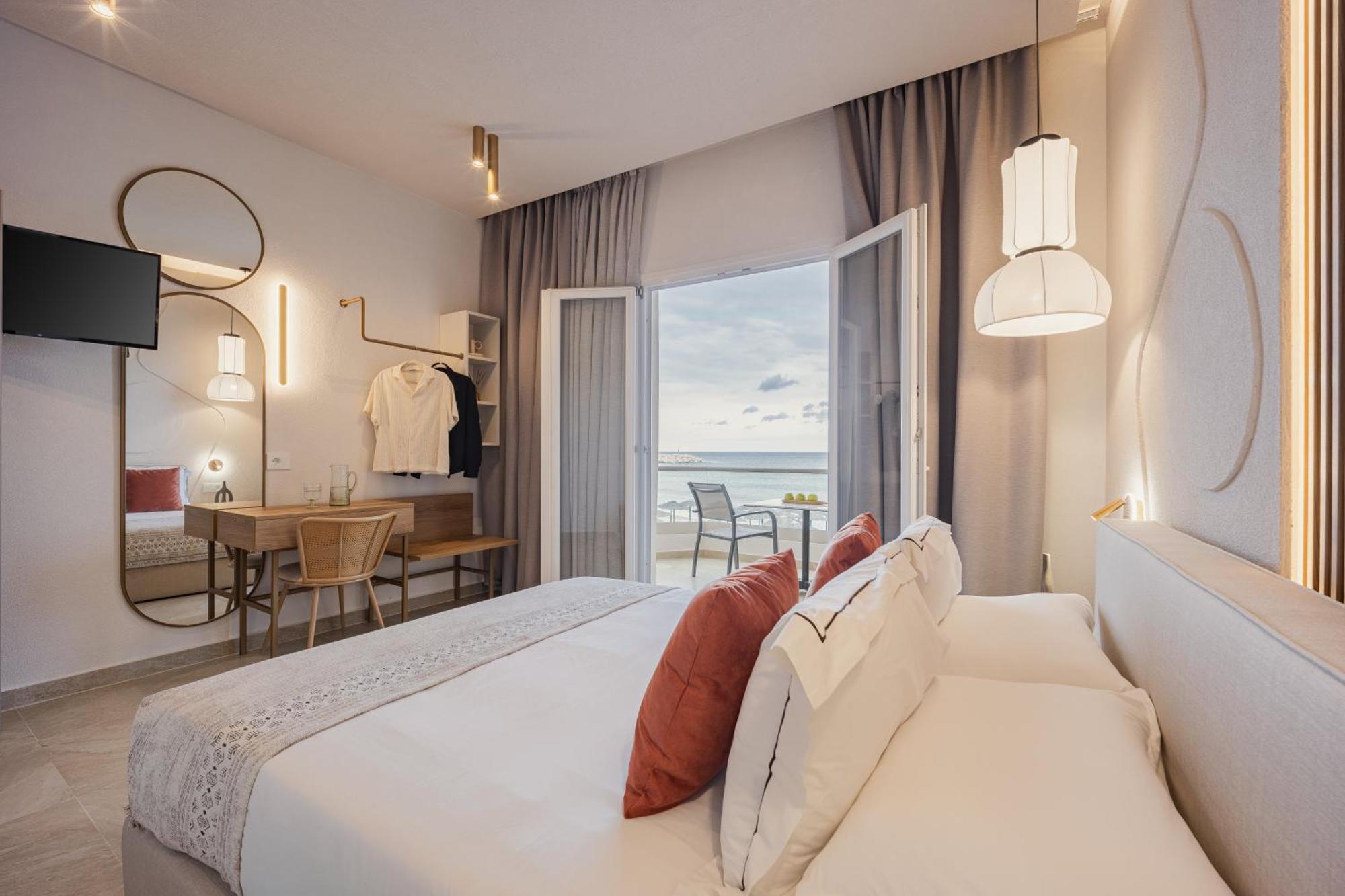 Anna Beach Suites Limenária Eksteriør bilde