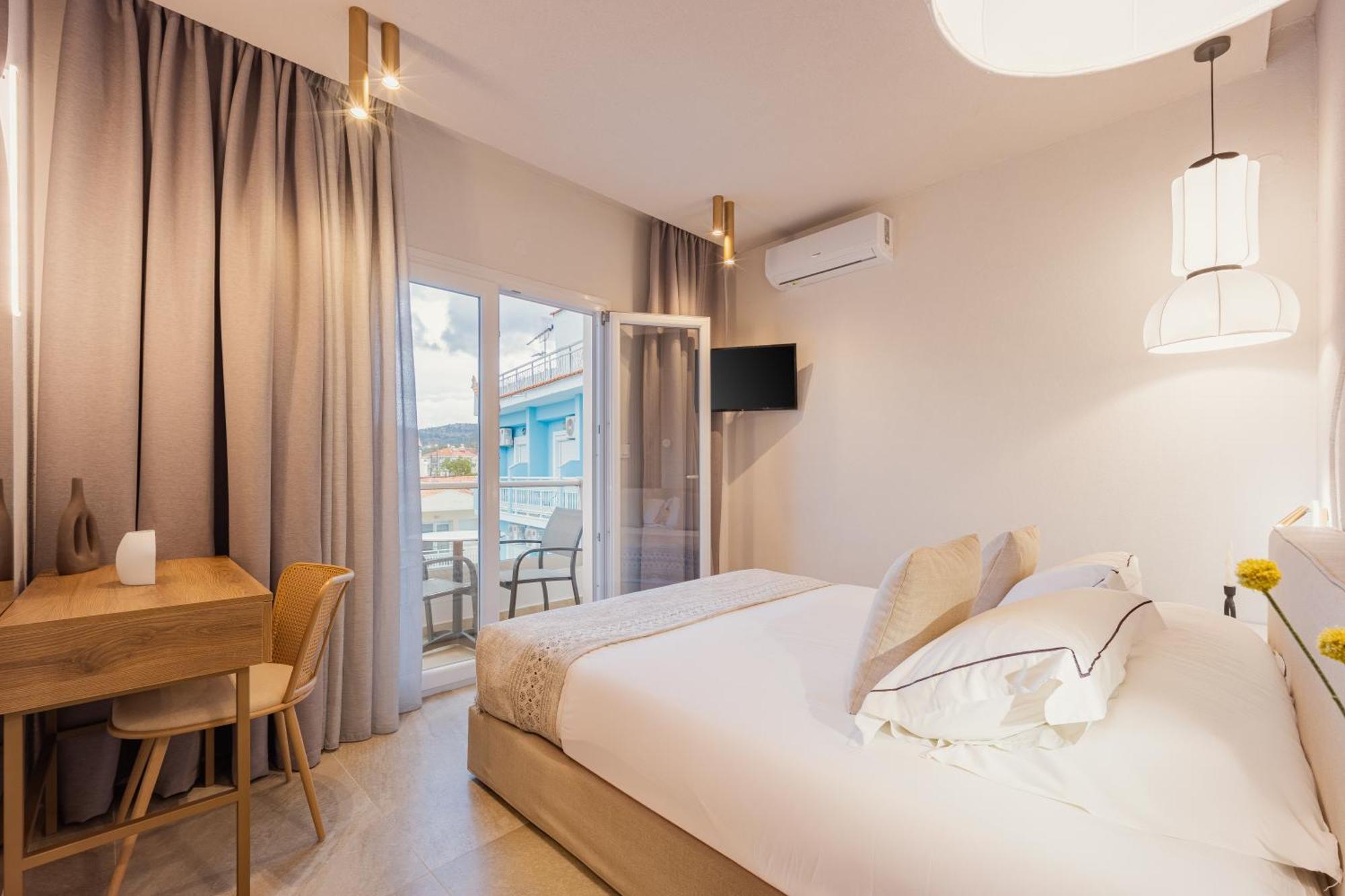 Anna Beach Suites Limenária Eksteriør bilde