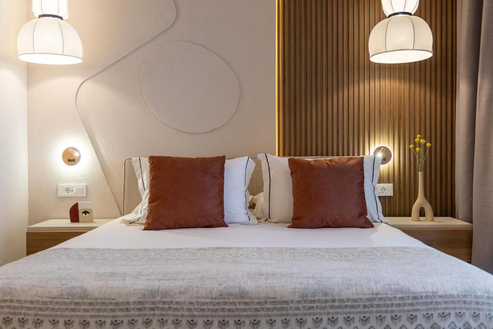 Anna Beach Suites Limenária Eksteriør bilde