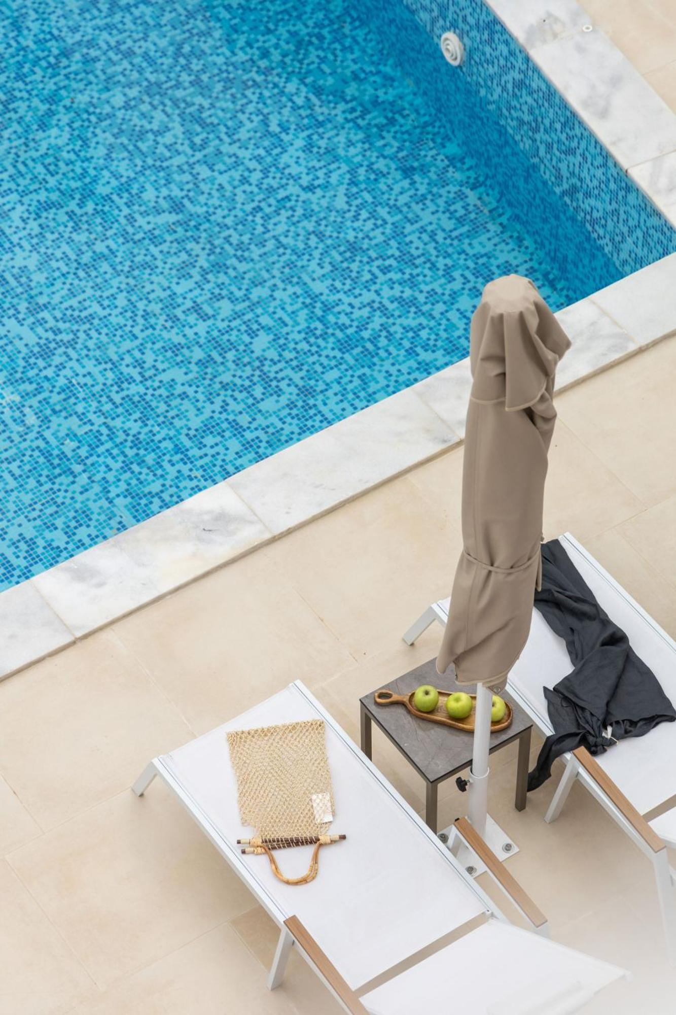 Anna Beach Suites Limenária Eksteriør bilde