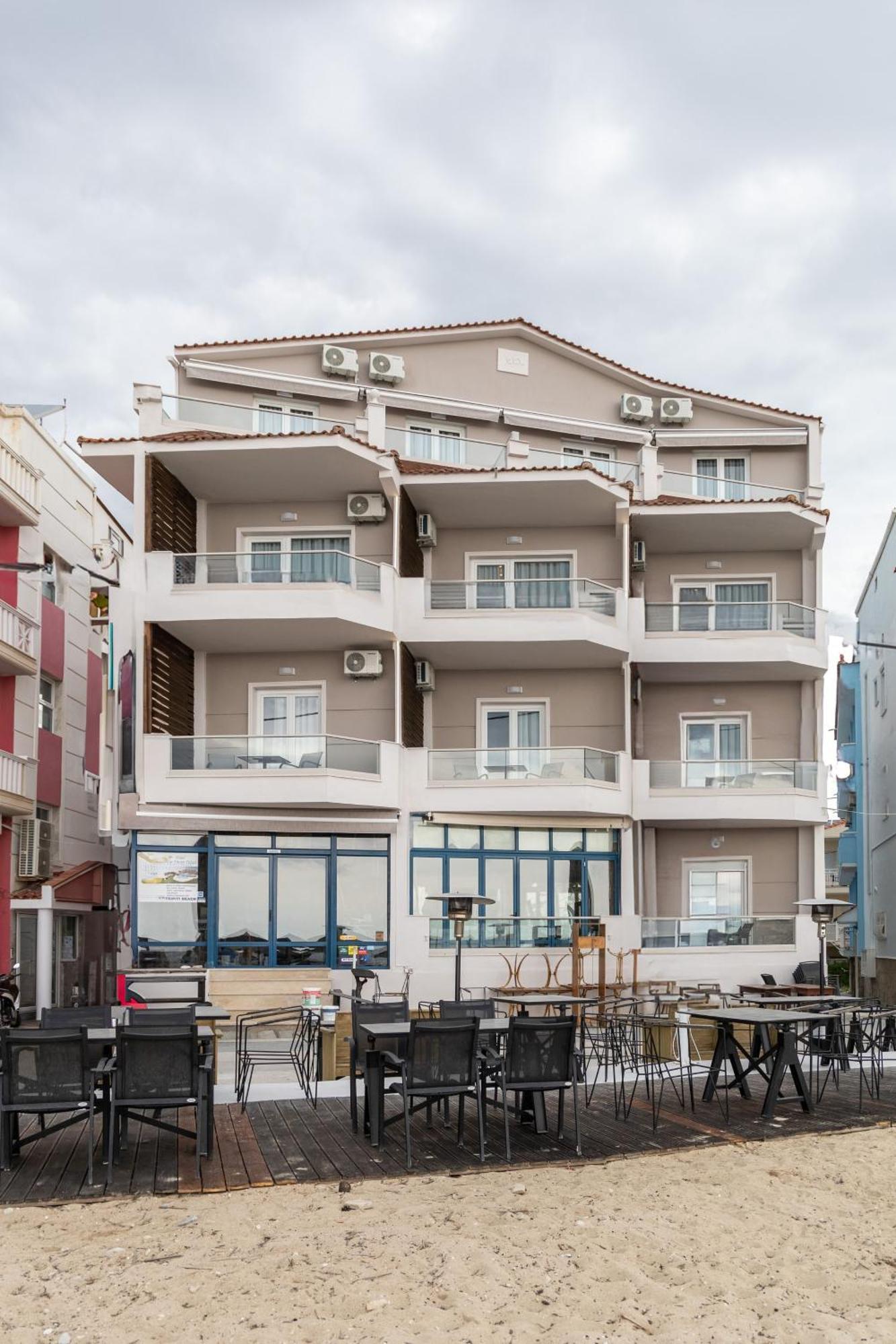 Anna Beach Suites Limenária Eksteriør bilde
