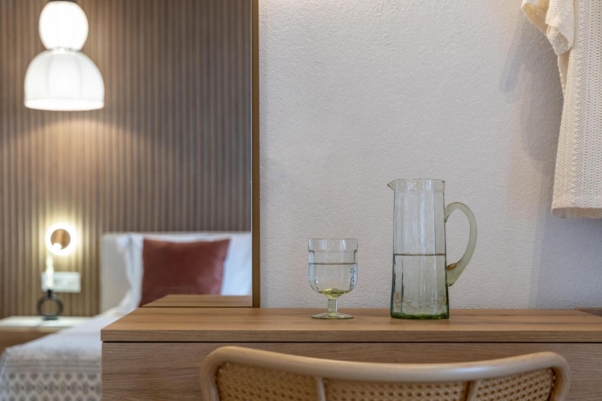 Anna Beach Suites Limenária Eksteriør bilde