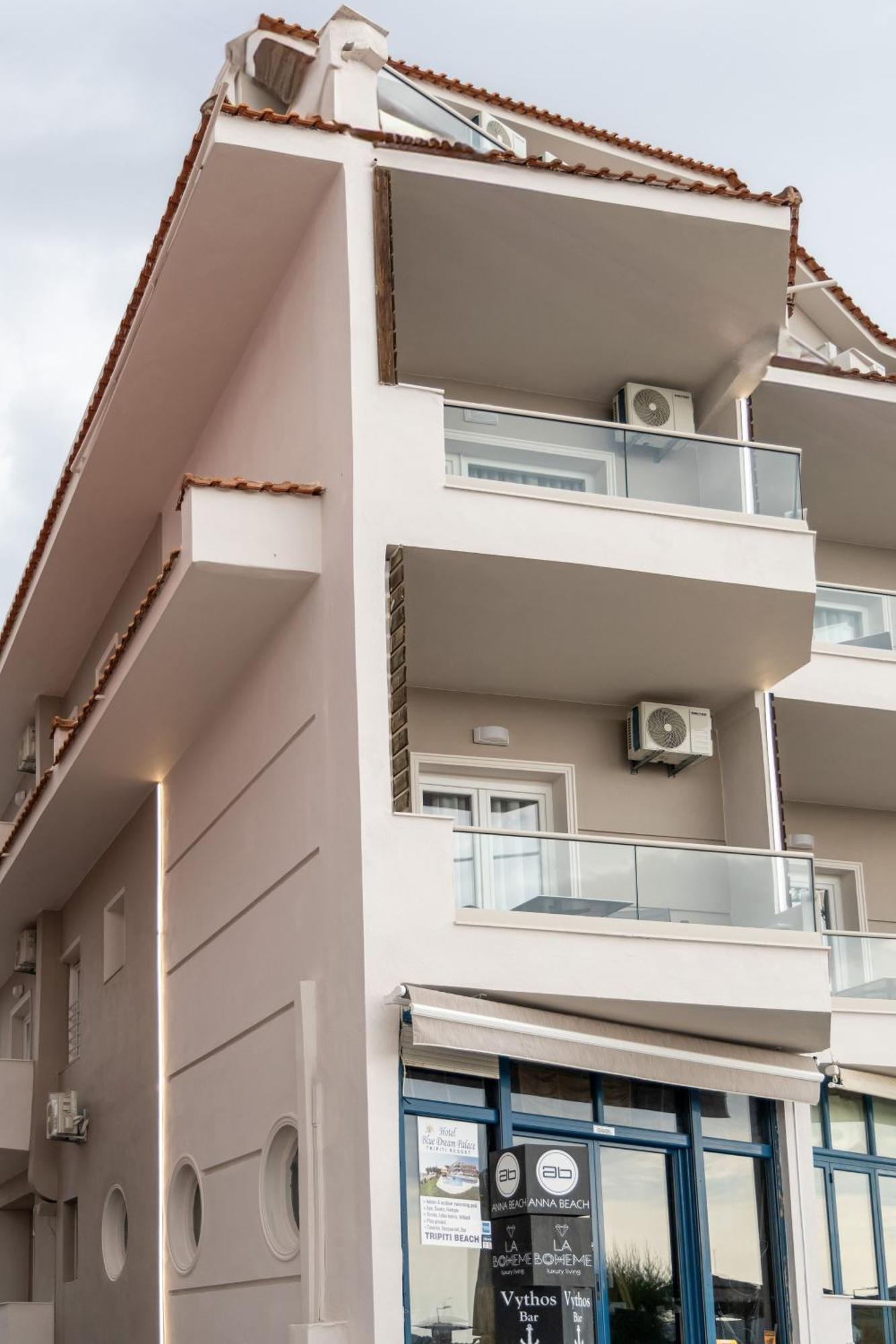 Anna Beach Suites Limenária Eksteriør bilde