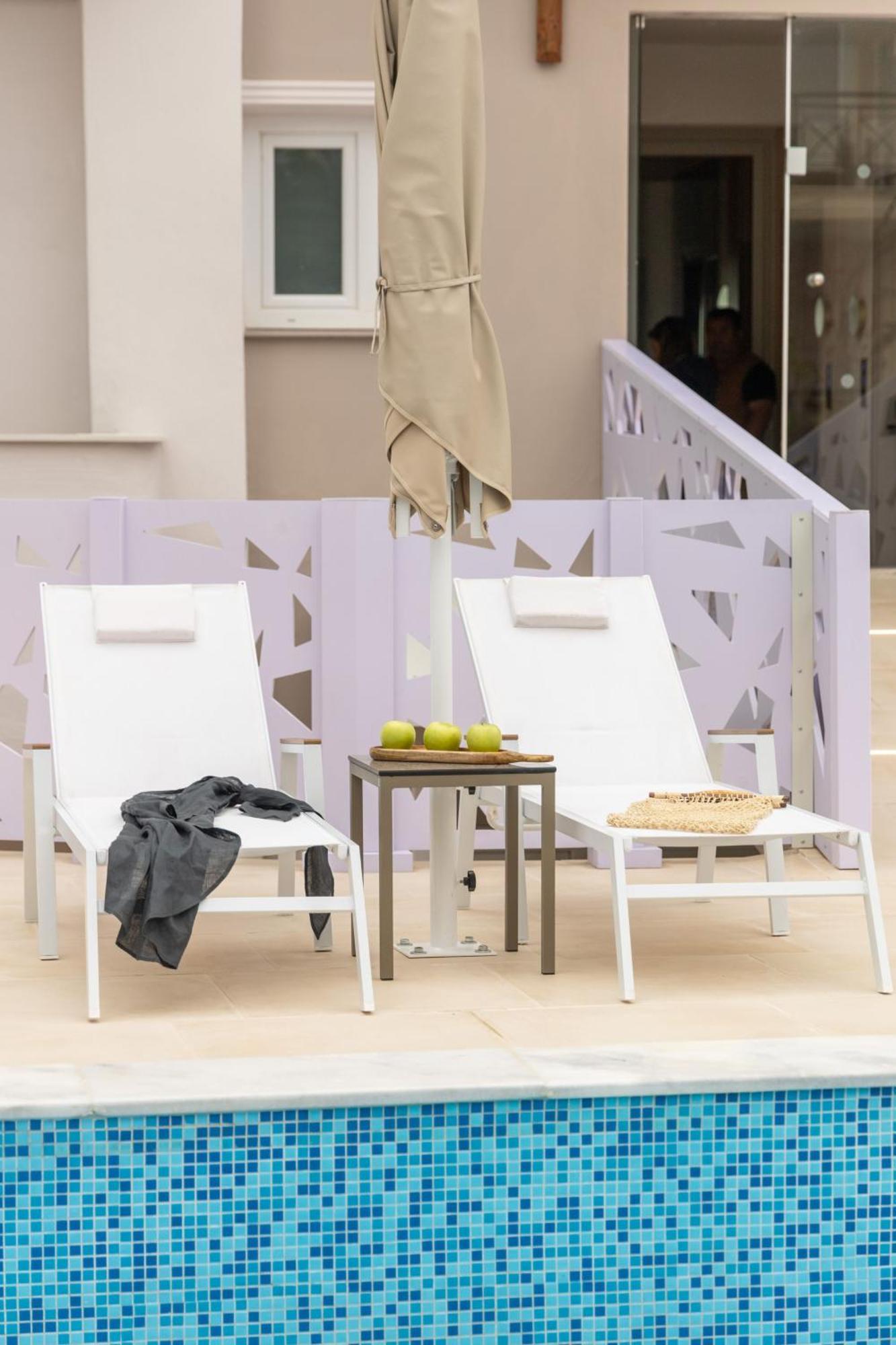 Anna Beach Suites Limenária Eksteriør bilde