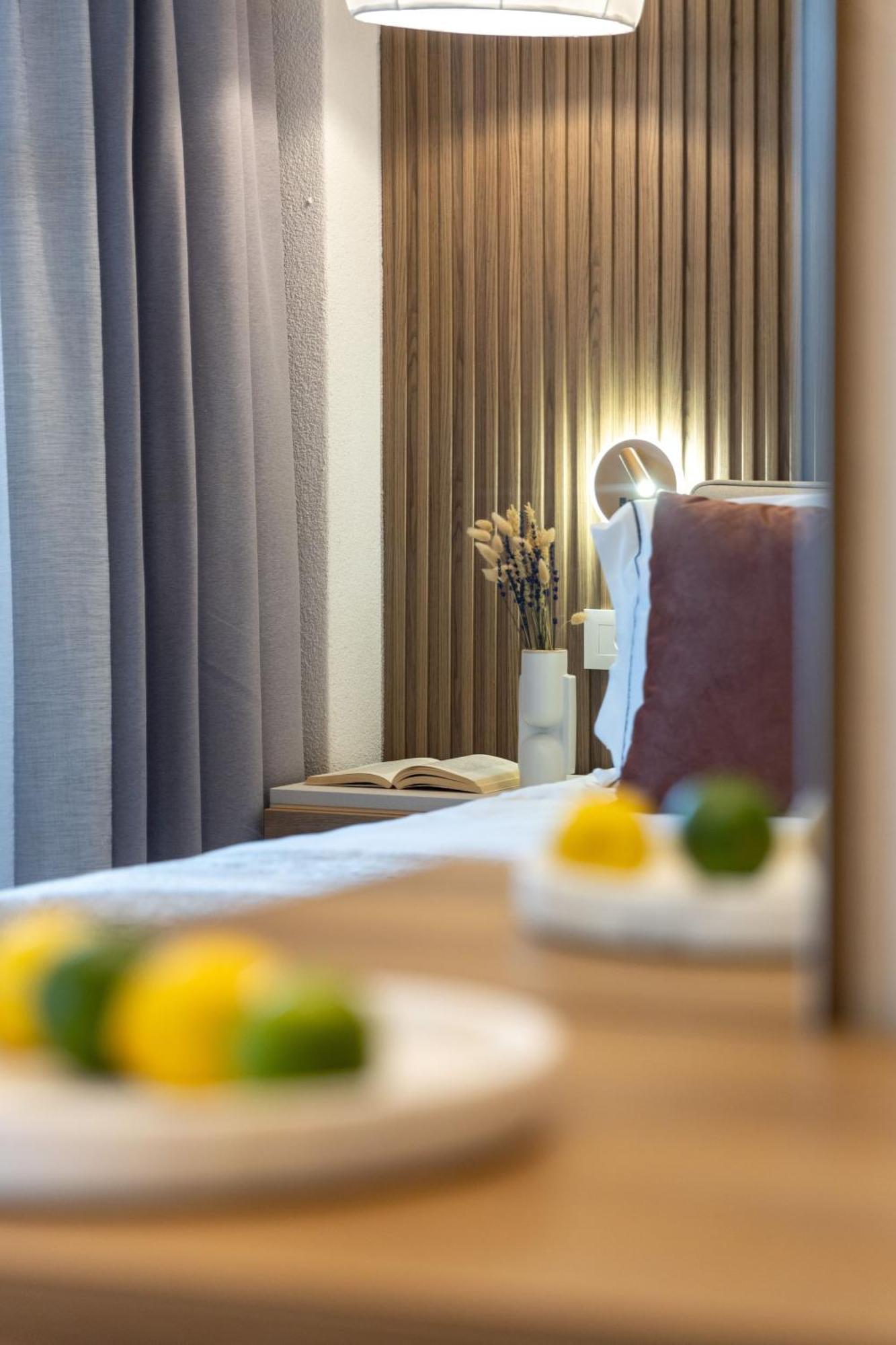 Anna Beach Suites Limenária Eksteriør bilde