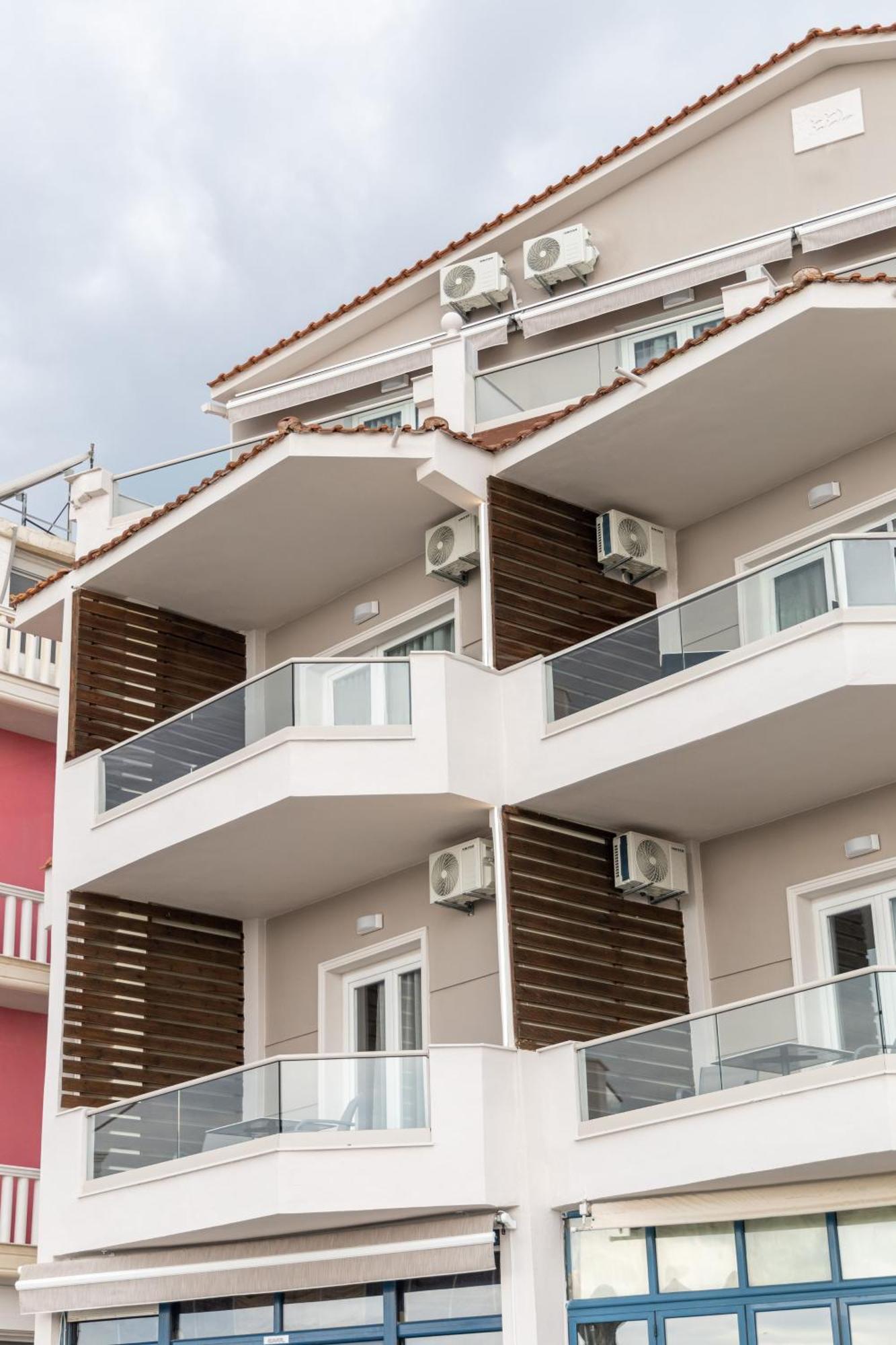 Anna Beach Suites Limenária Eksteriør bilde