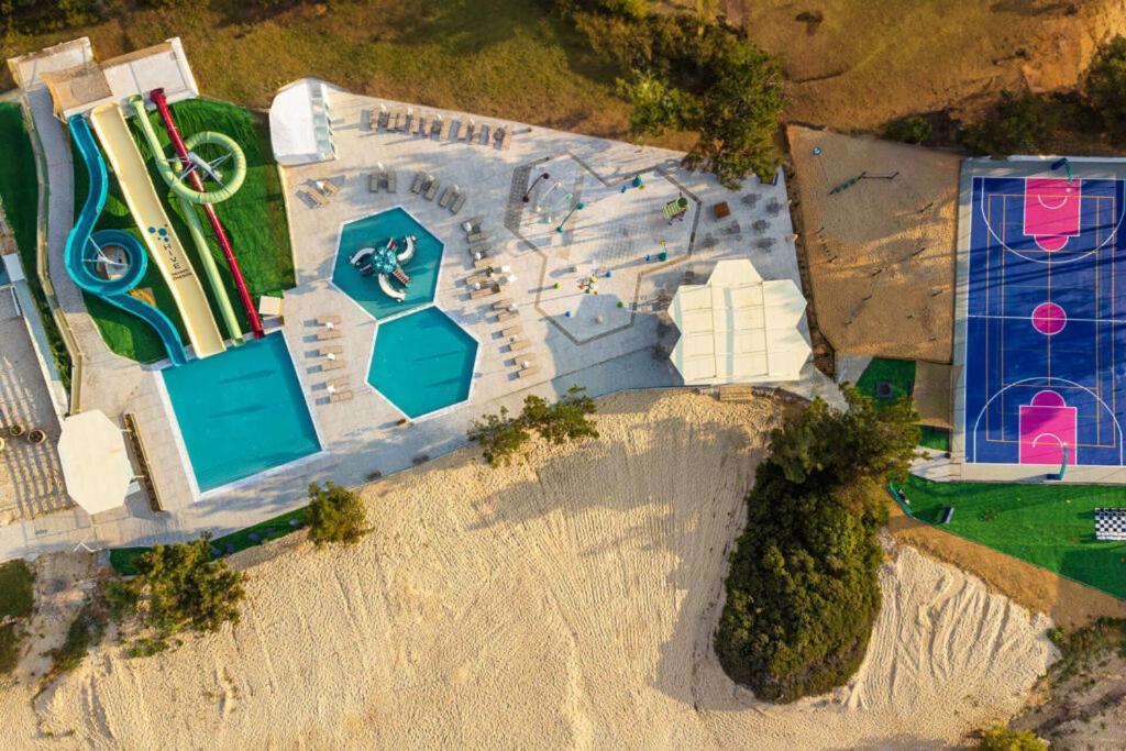 Anna Beach Suites Limenária Eksteriør bilde