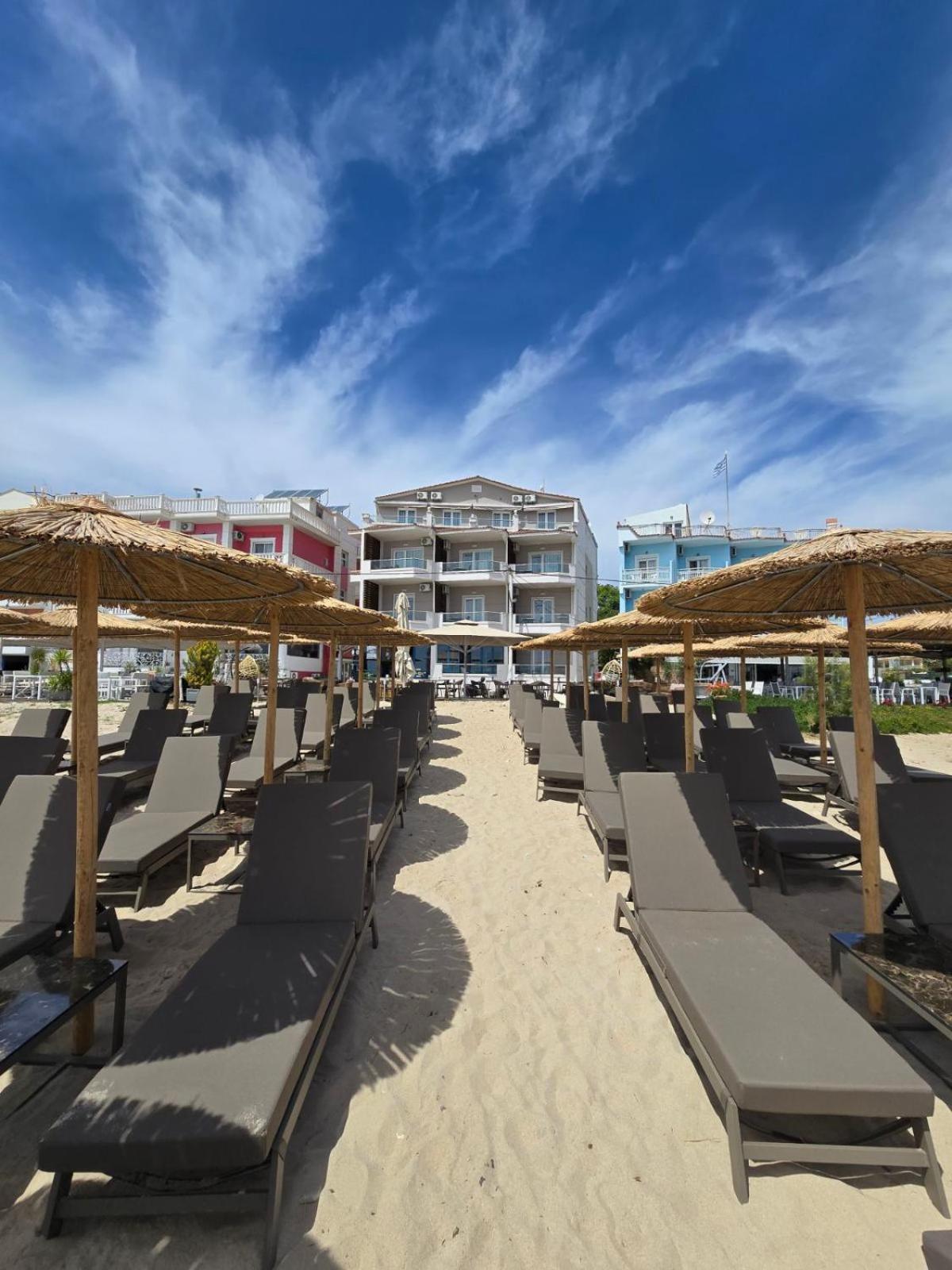 Anna Beach Suites Limenária Eksteriør bilde