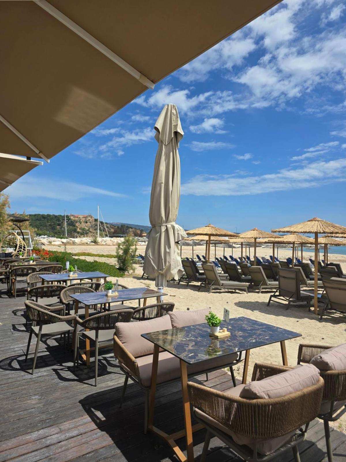 Anna Beach Suites Limenária Eksteriør bilde